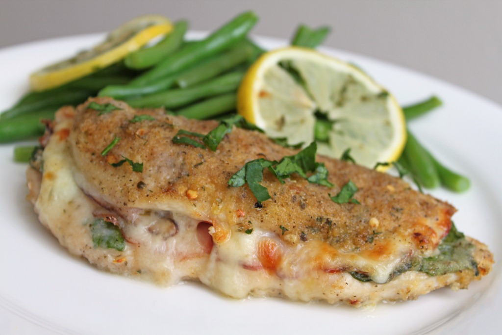 Chicken Breast Recipes Fontina Cheese