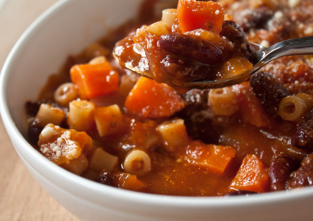 A great, stick to your ribs dish, one-pot Pasta e Fagioli is a cozy cold-weather  Italian  delight